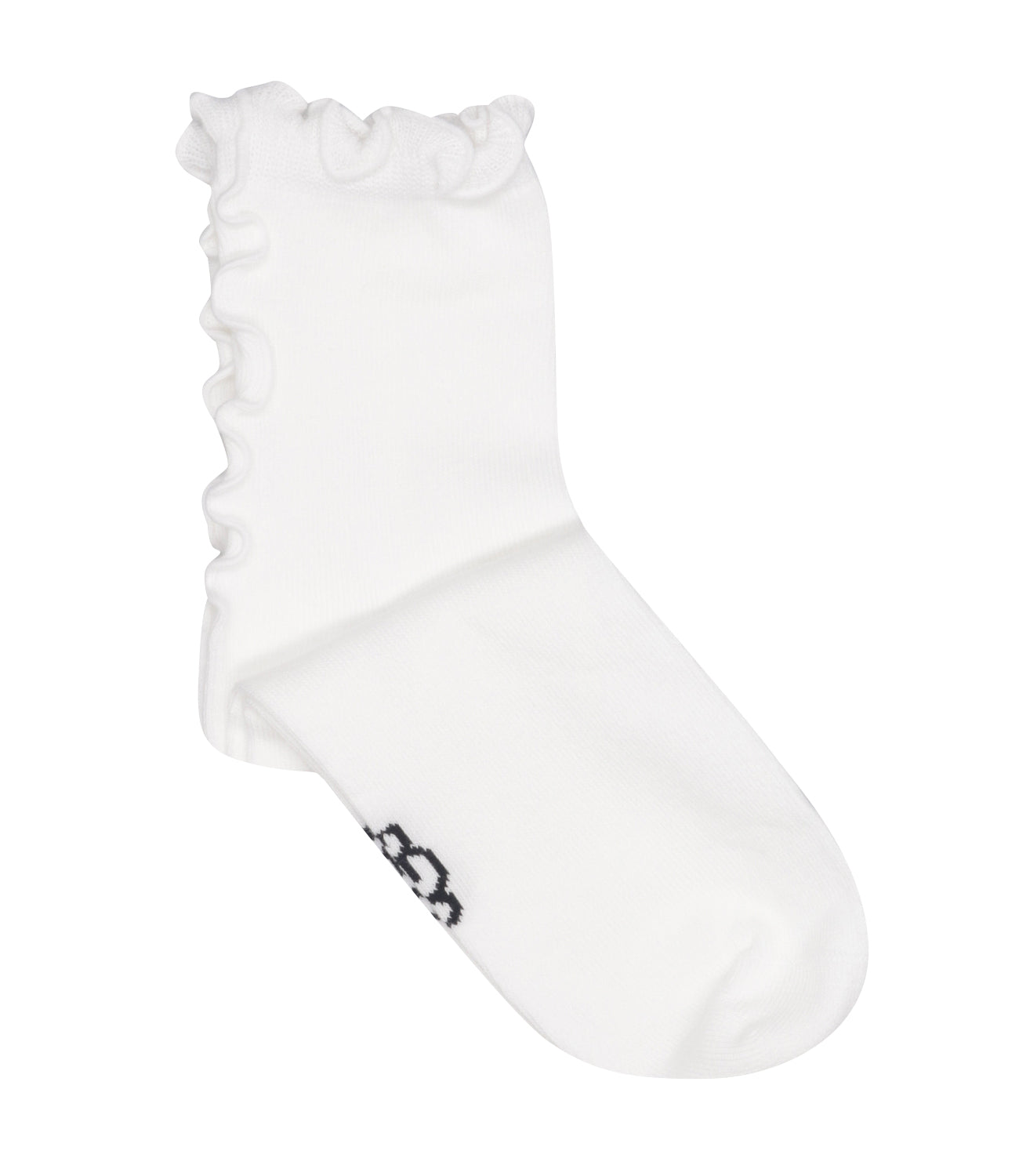 UGG | Calzini W Karsyn Lettuce Edge II Bianco