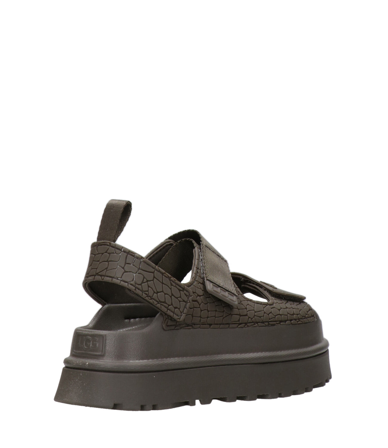 UGG | Sandalo W Goldenglow Embossed Fumo