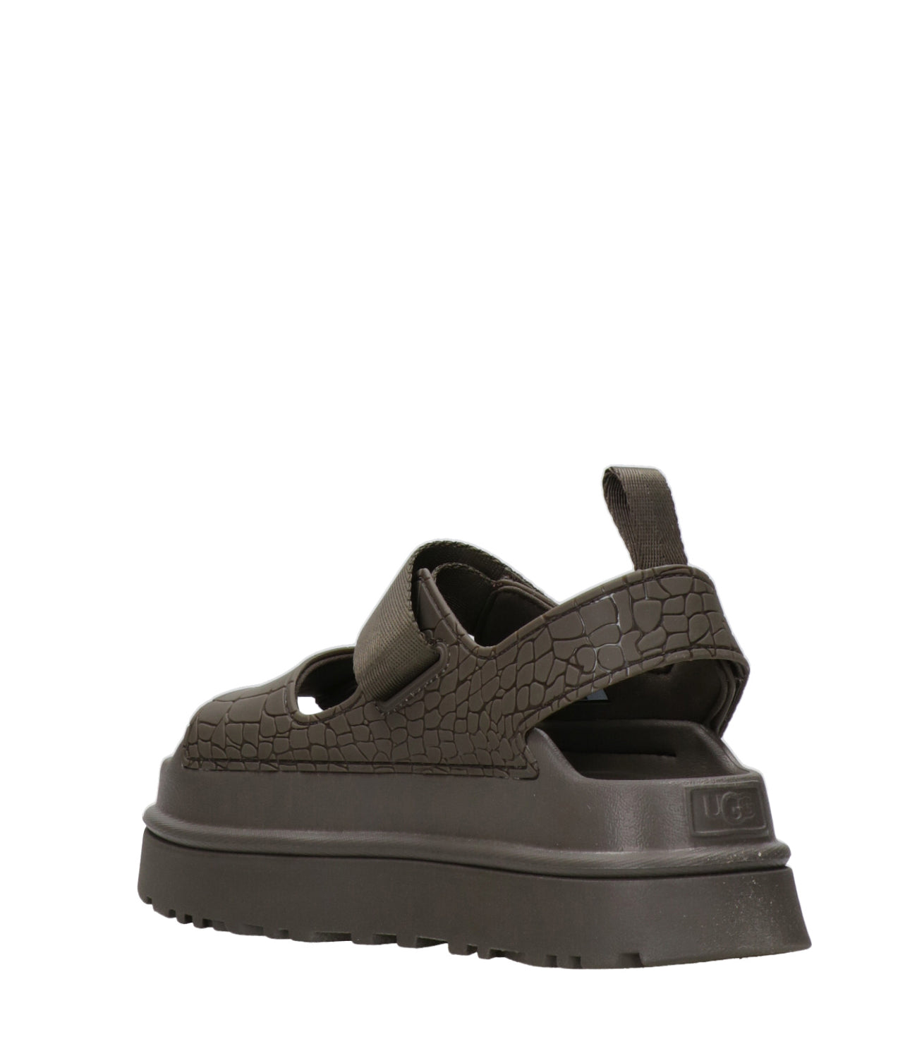 UGG | Sandalo W Goldenglow Embossed Fumo