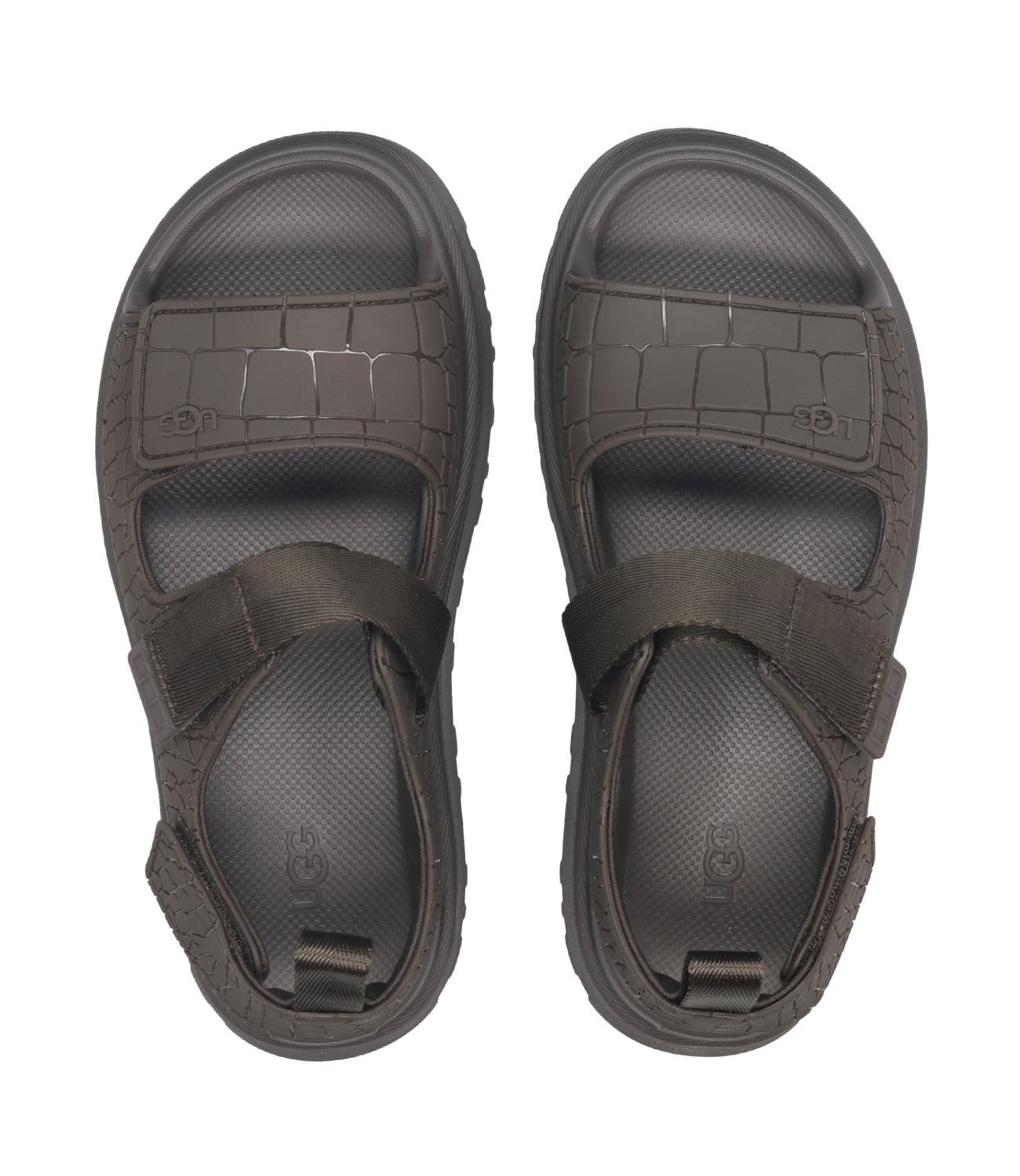 UGG | Sandalo W Goldenglow Embossed Fumo