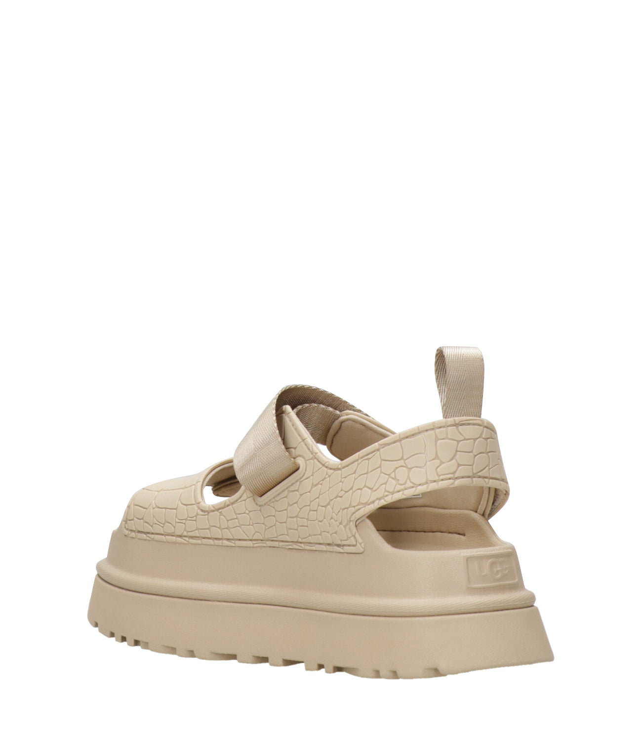 UGG | Sandalo W Goldenglow Embossed Beige