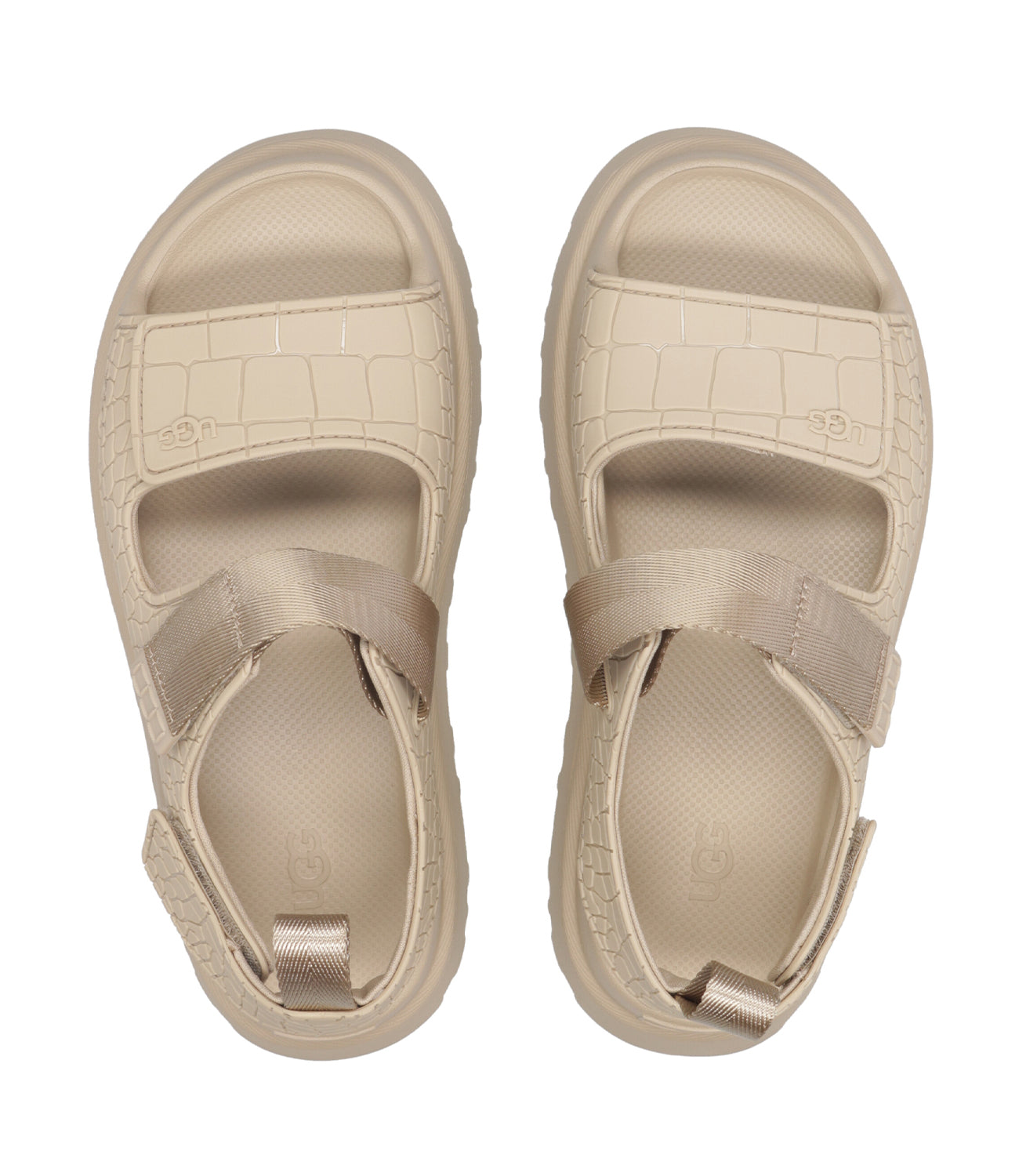 UGG | Sandalo W Goldenglow Embossed Beige