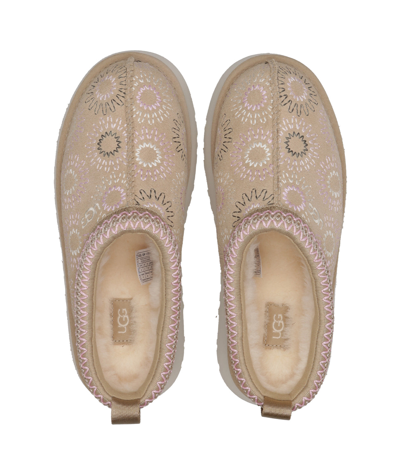 UGG | Sabot W Tazz Sun Stitch Beige