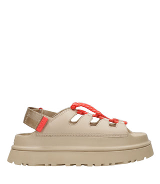 UGG | Sandalo W Goldenglow Toggle Beige Arancio