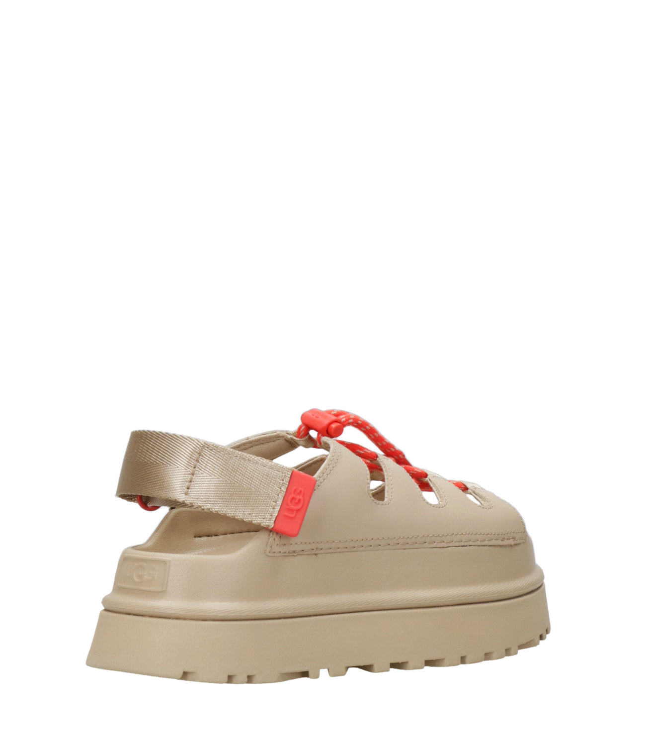 UGG | Sandalo W Goldenglow Toggle Beige Arancio