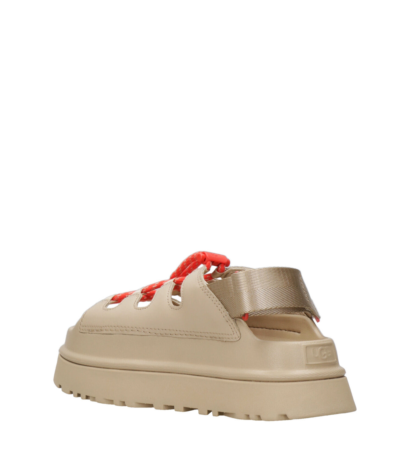 UGG | Sandalo W Goldenglow Toggle Beige Arancio