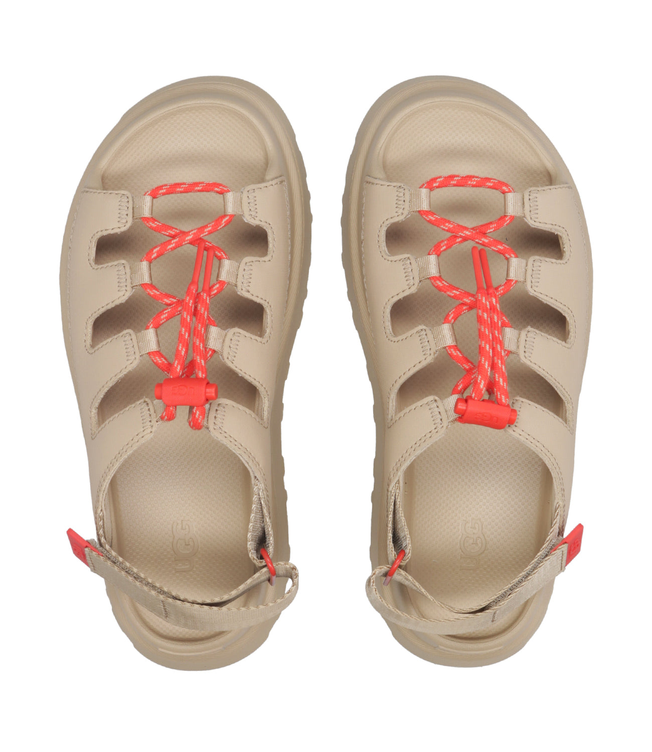 UGG | Sandalo W Goldenglow Toggle Beige Arancio