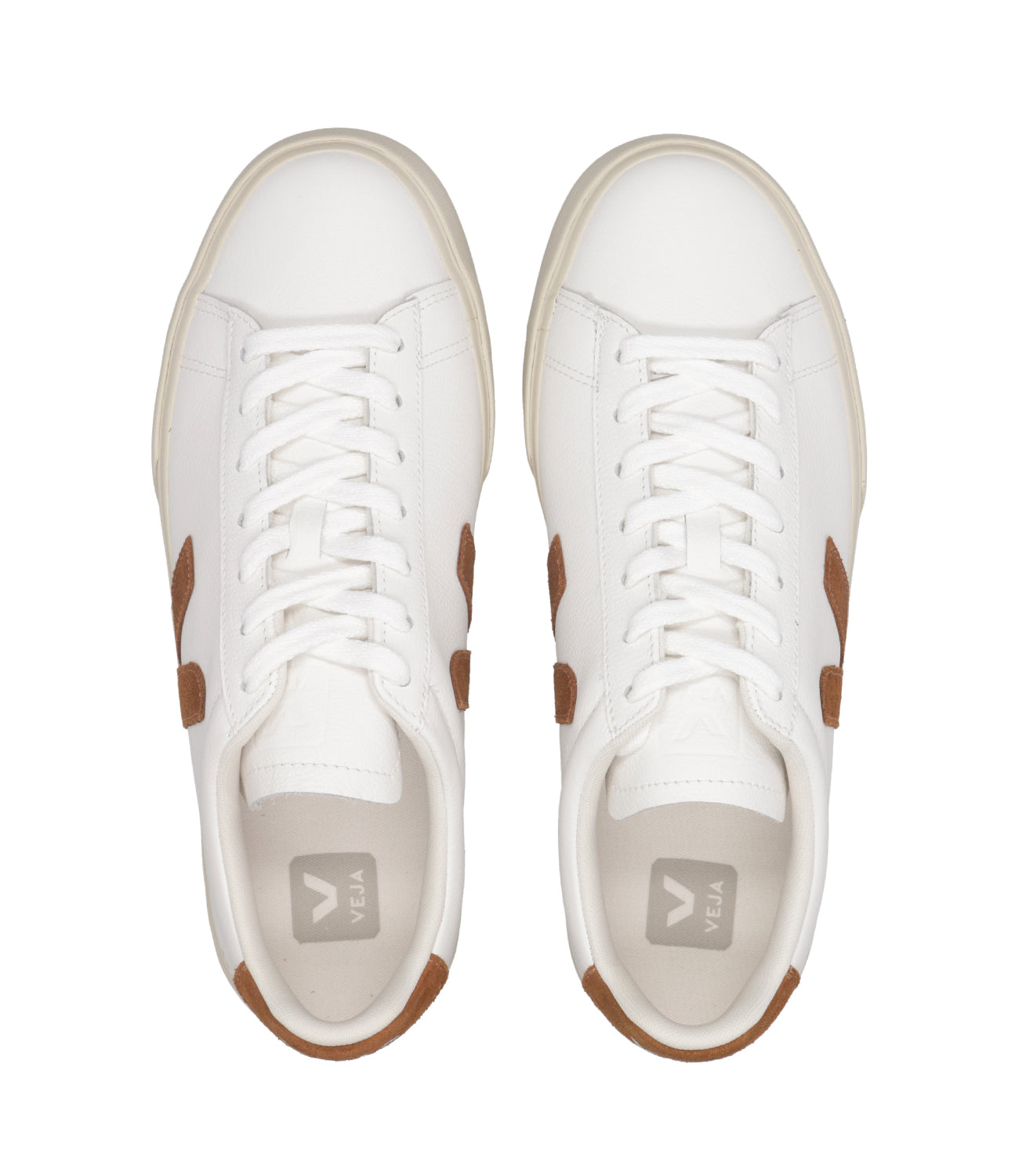 Veja | Sneakers Campo Bianco Cognac