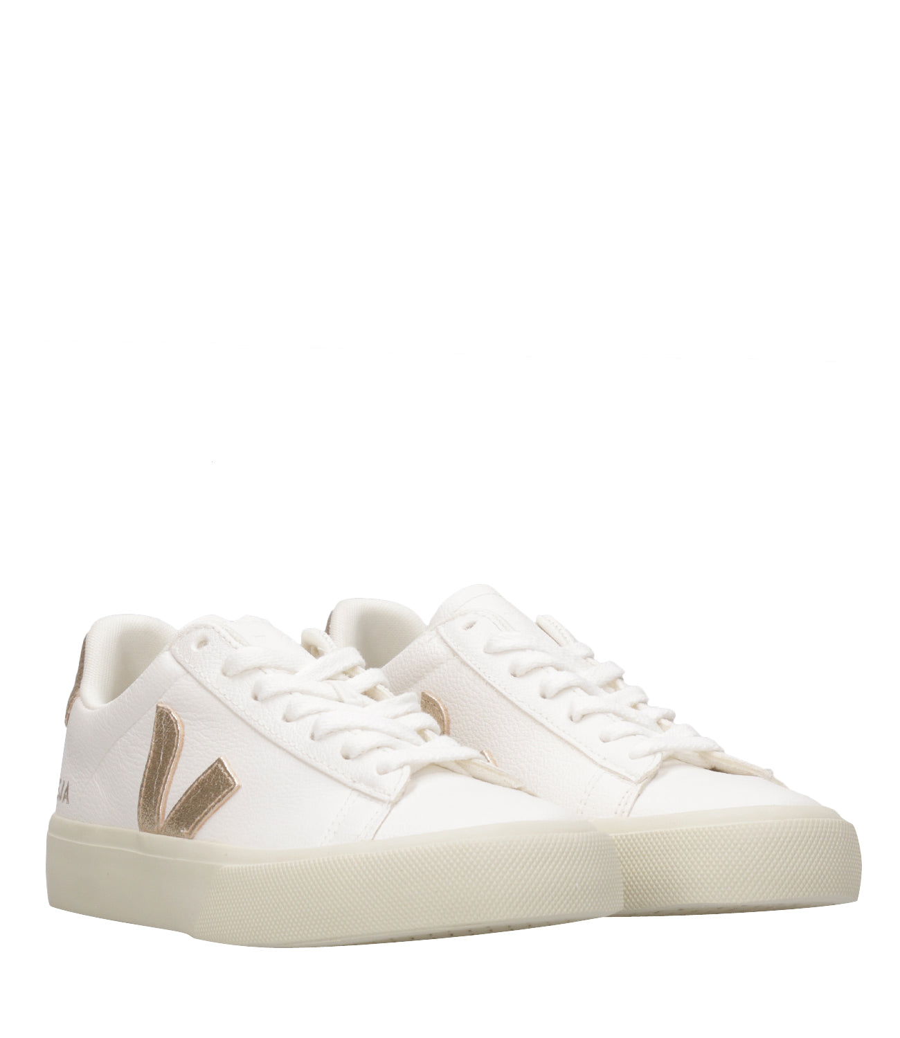 Veja | Sneakers Campo Bianco Platino