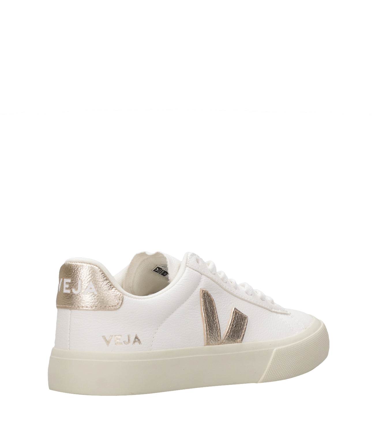 Veja | Sneakers Campo Bianco Platino