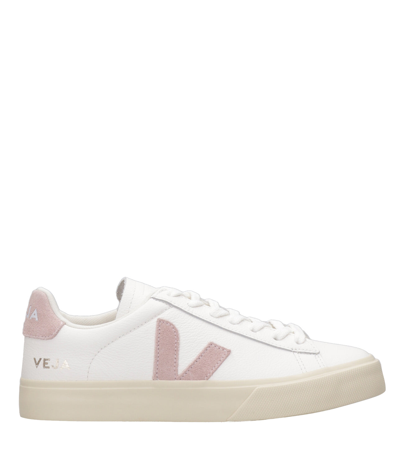 Veja | Sneakers Campo Bianco Rosa