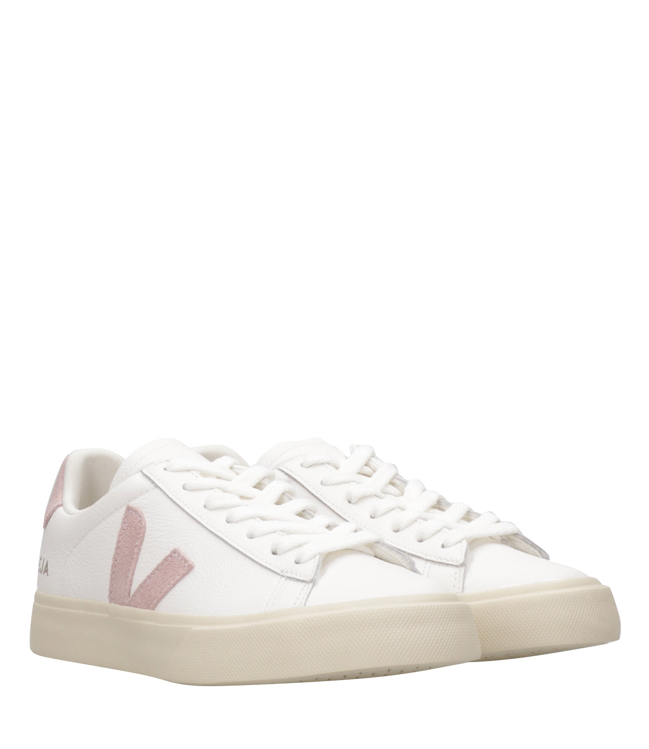 Veja | Sneakers Campo Bianco Rosa