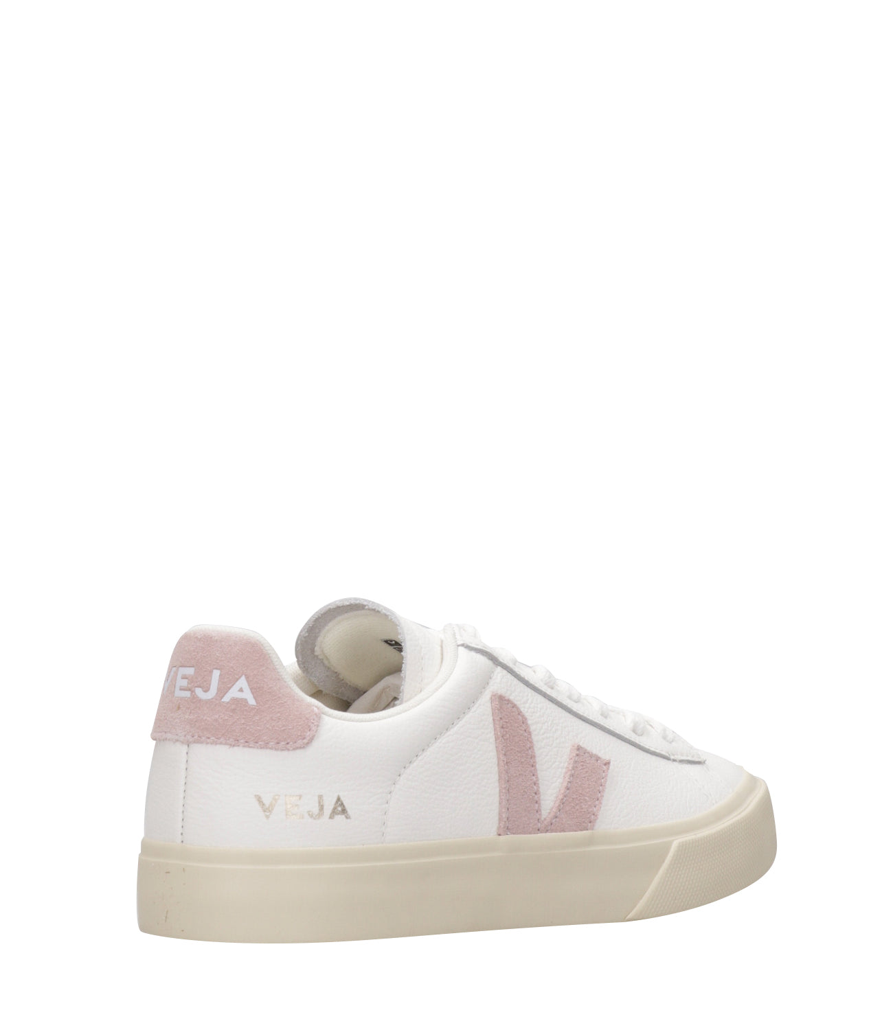 Veja | Sneakers Campo Bianco Rosa