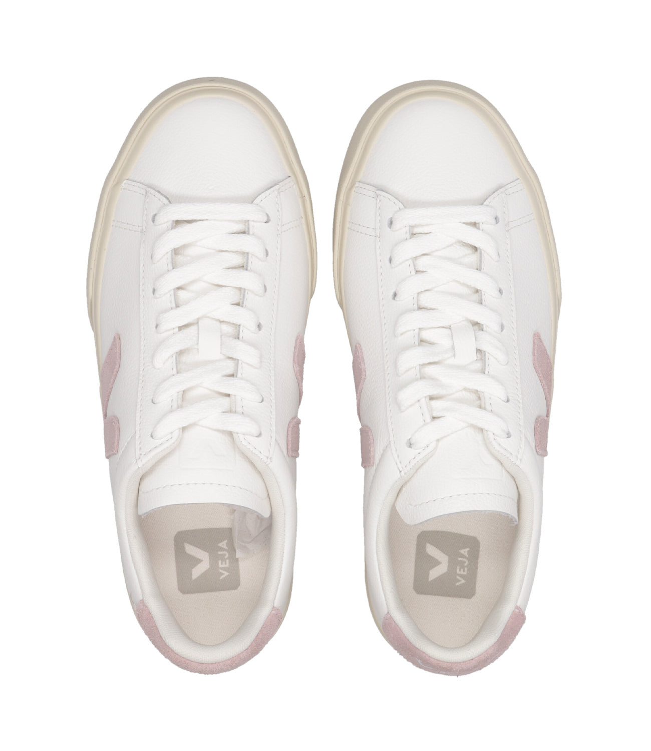 Veja | Sneakers Campo Bianco Rosa