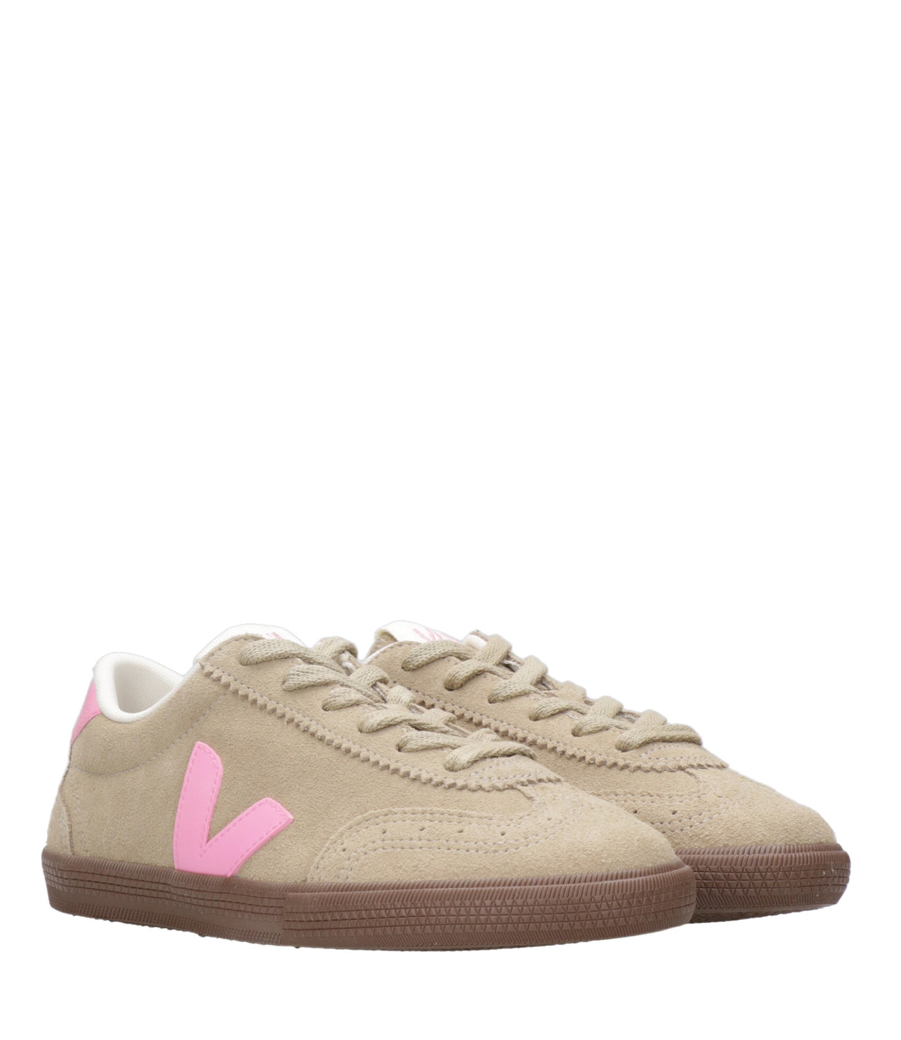 Veja | Sneakers Volley Taupe Rosa