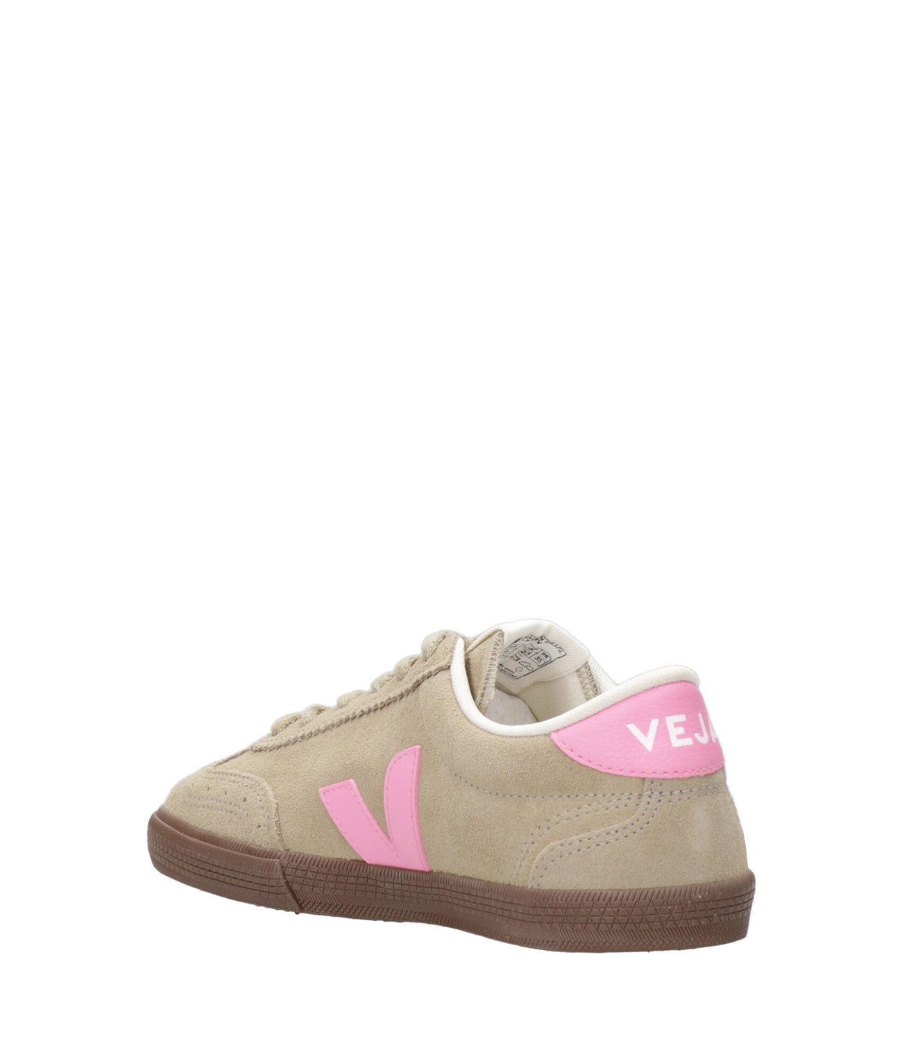 Veja | Sneakers Volley Taupe Rosa