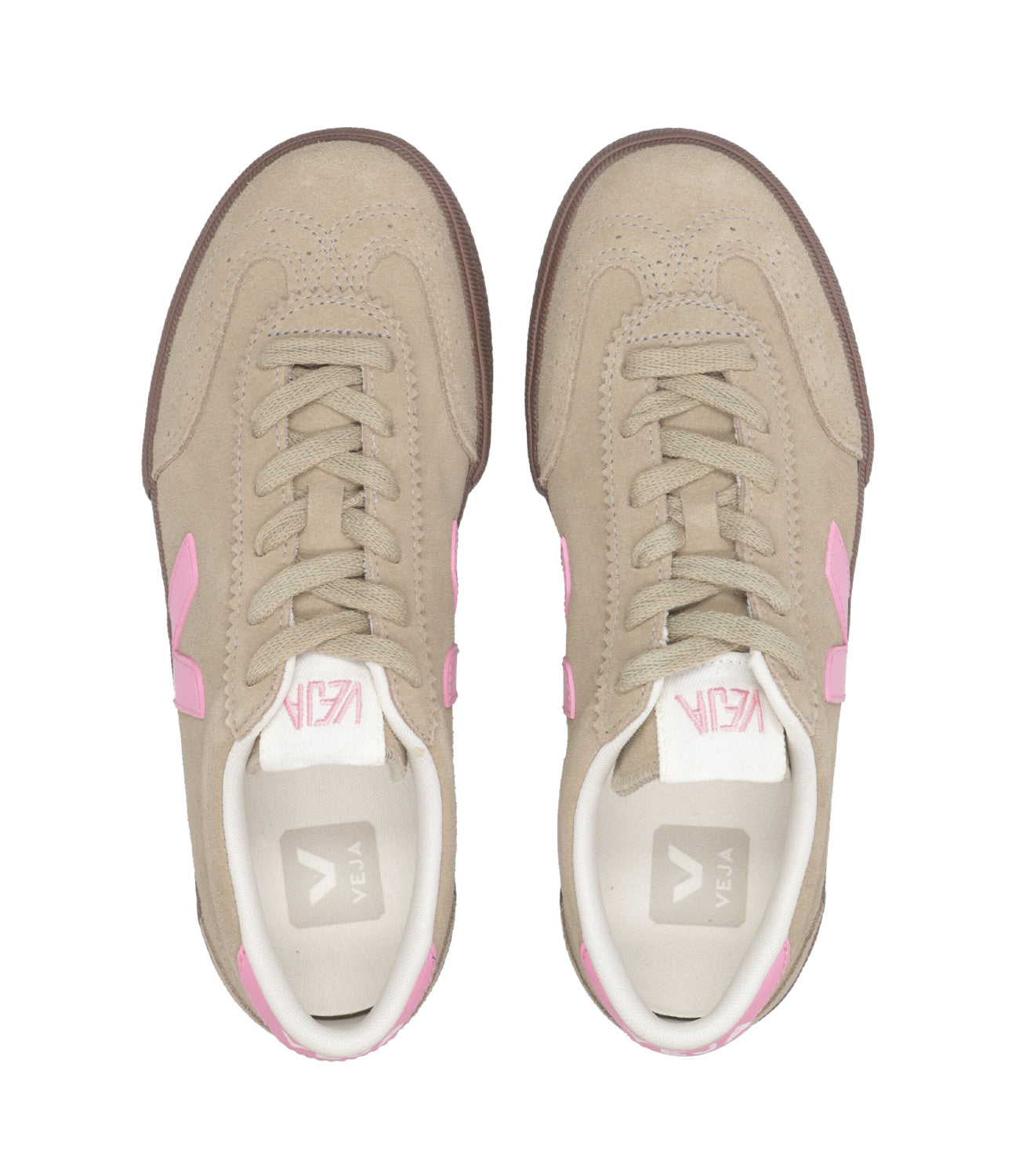 Veja | Sneakers Volley Taupe Rosa