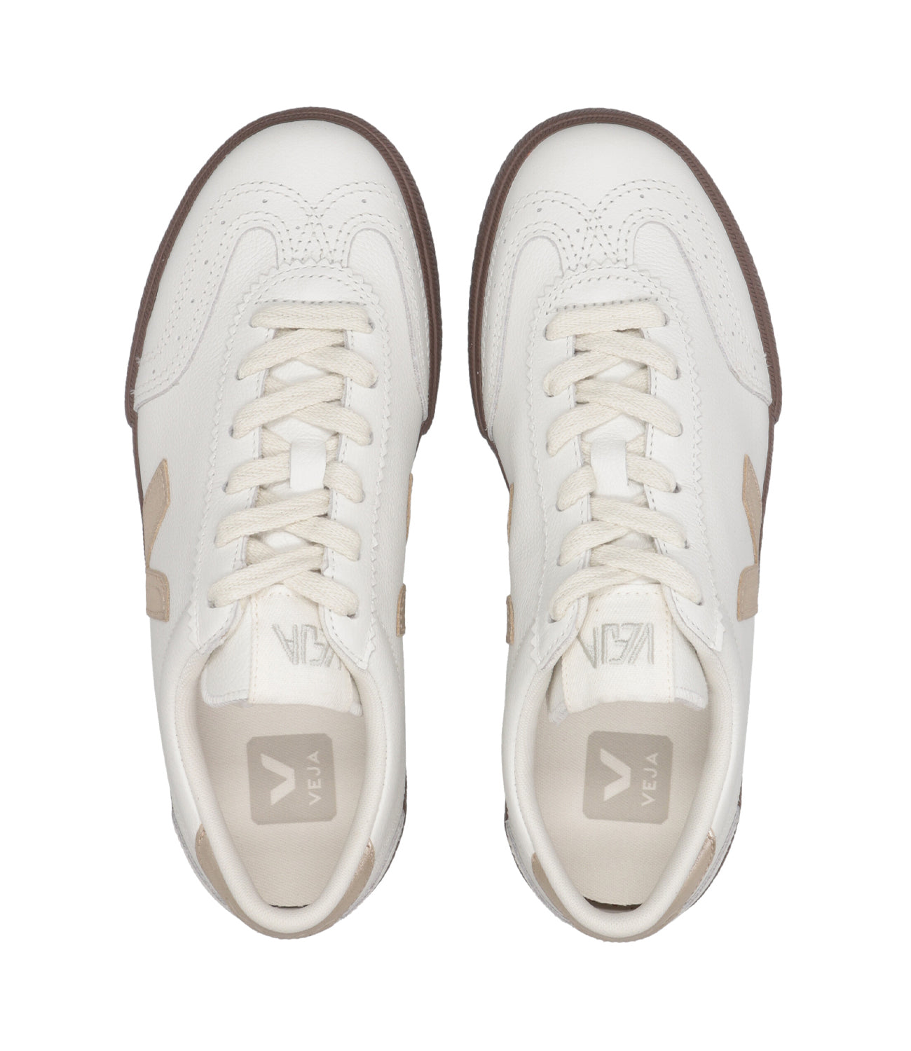 Veja | Sneakers Volley Bianco Platino