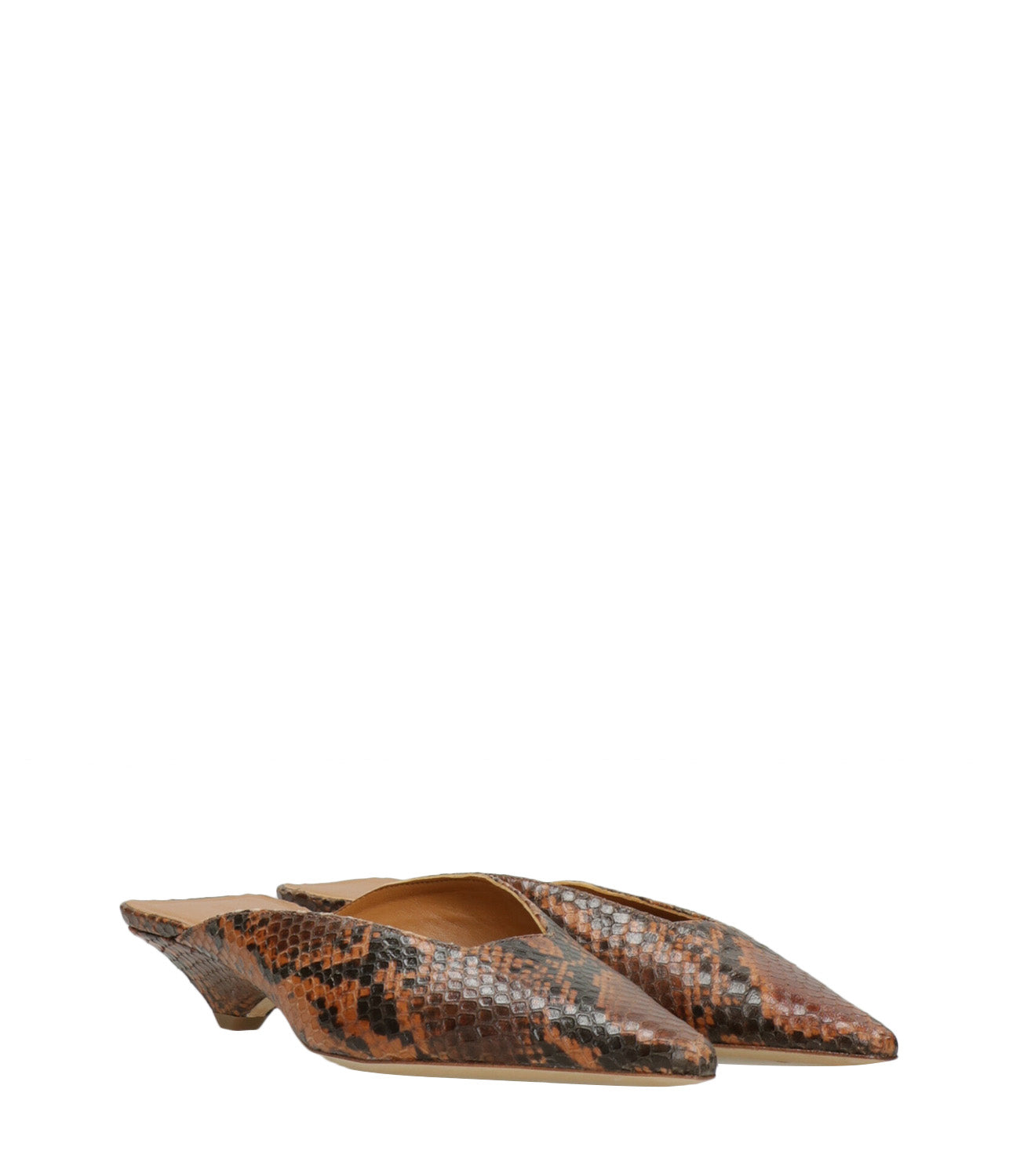 Vic Matié | Scarpa Mule Tabacco