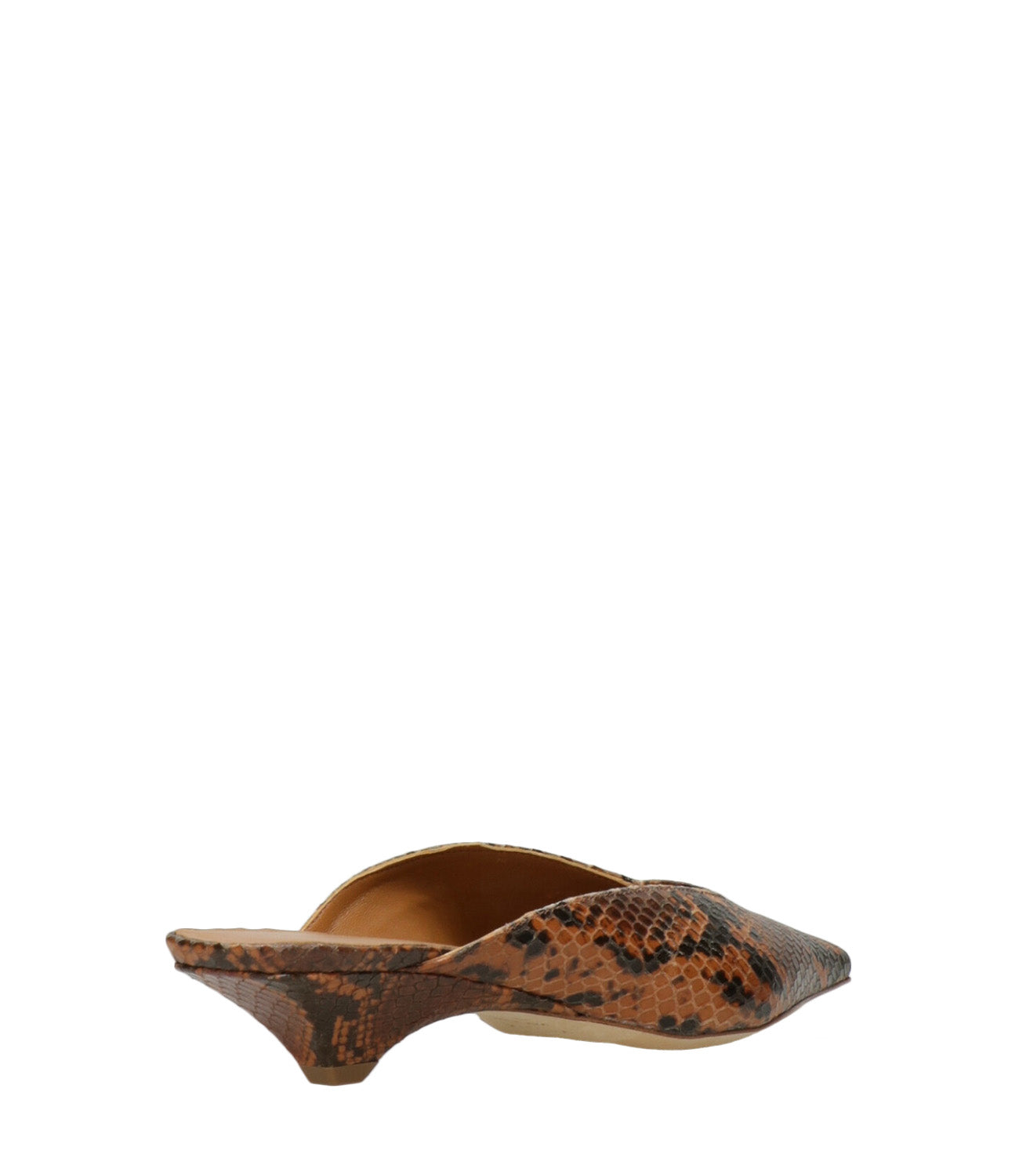 Vic Matié | Scarpa Mule Tabacco