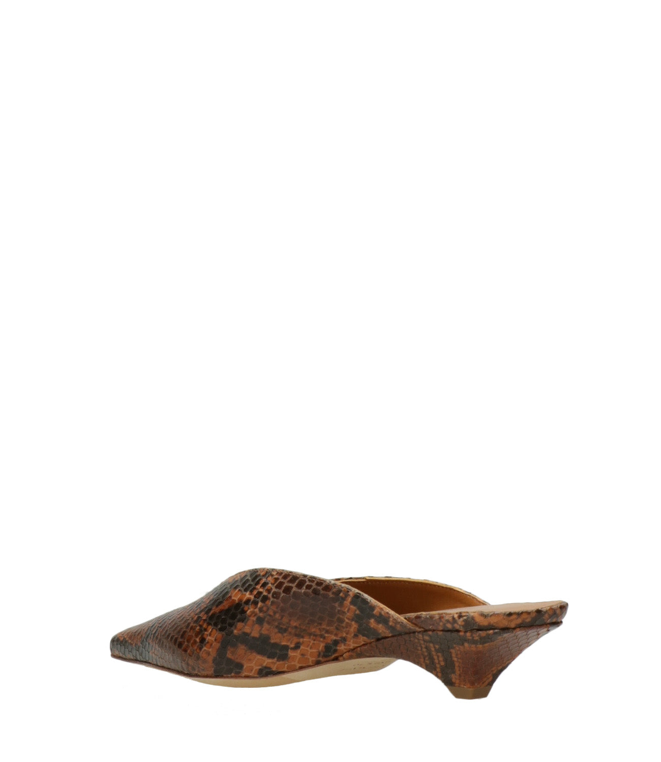Vic Matié | Scarpa Mule Tabacco