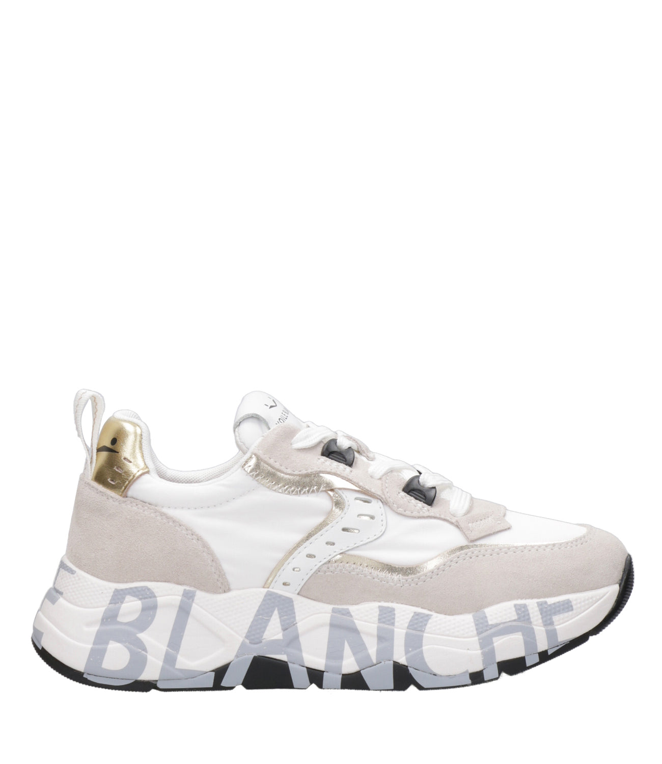 Voile Blanche | Sneakers Club 105 Bianco Oro