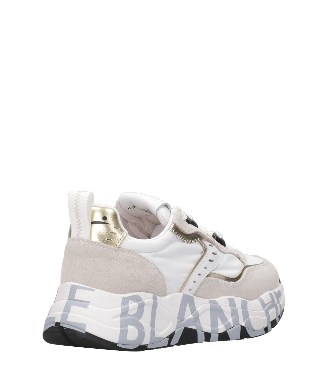 Voile Blanche | Sneakers Club 105 Bianco Oro