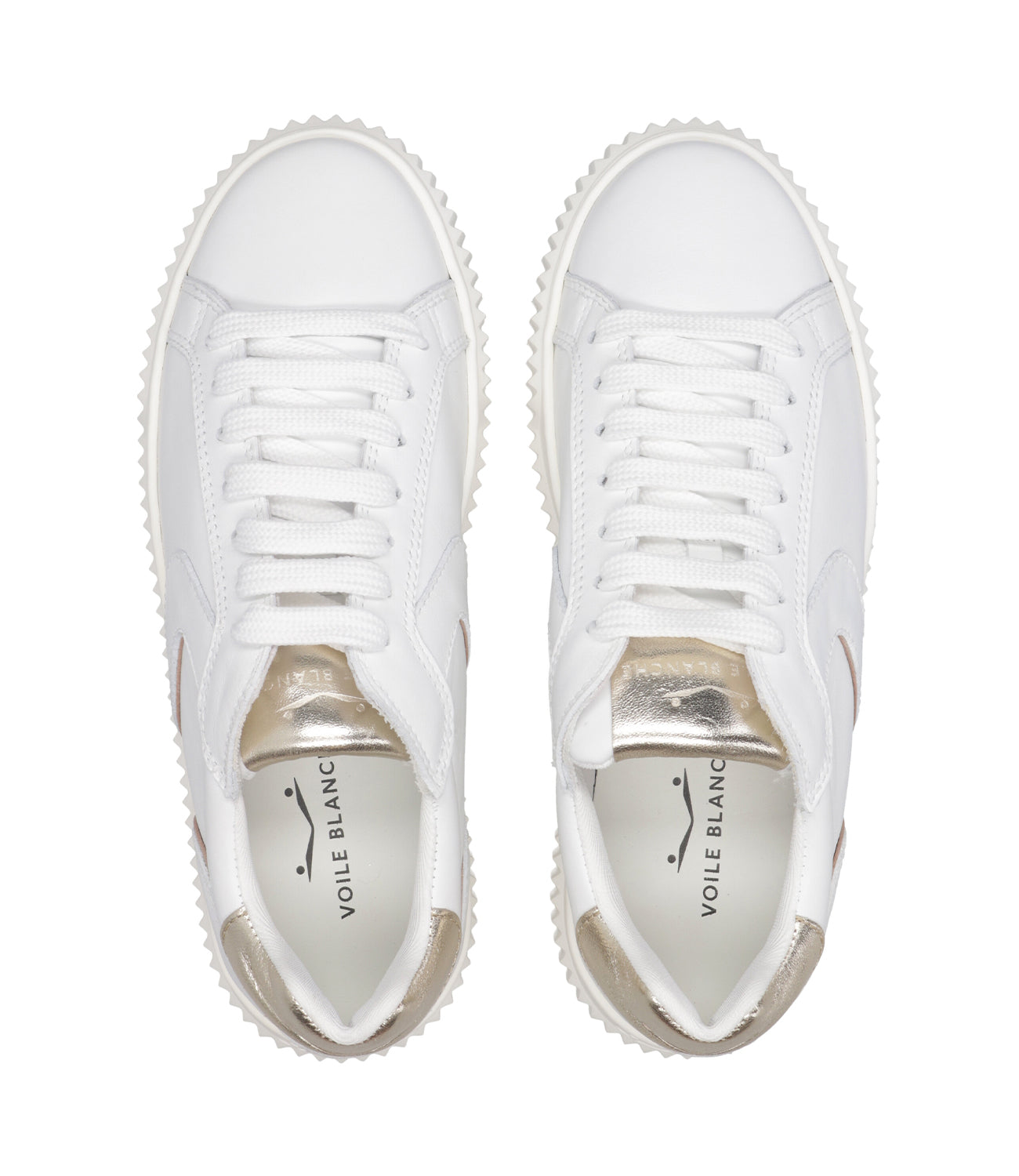 Voile Blanche | Sneakers Lipari Bianco
