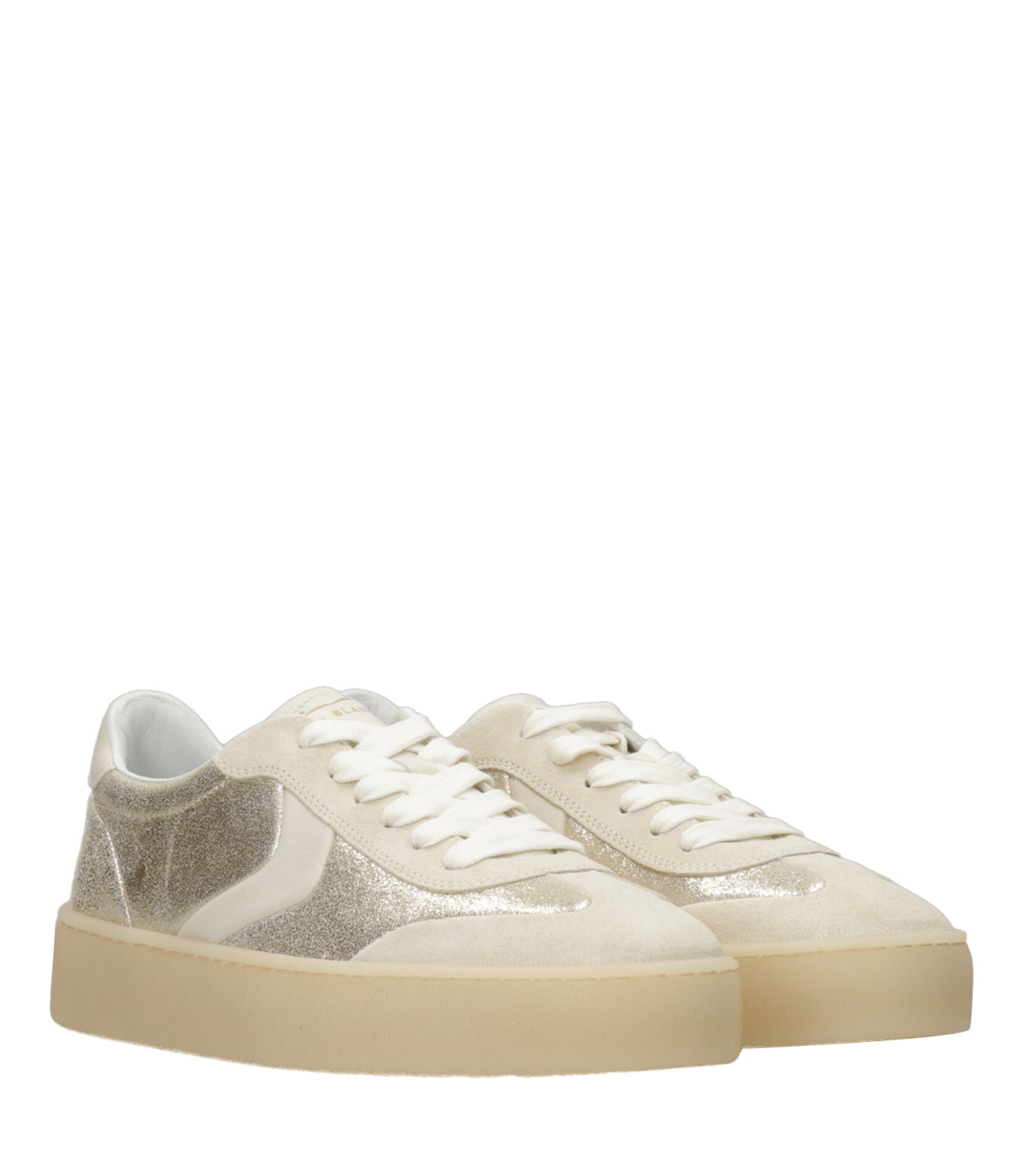 Voile Blanche | Sneakers Mind 02 Oro bianco