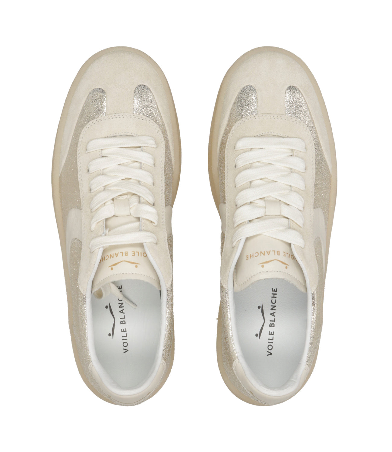 Voile Blanche | Sneakers Mind 02 Oro bianco