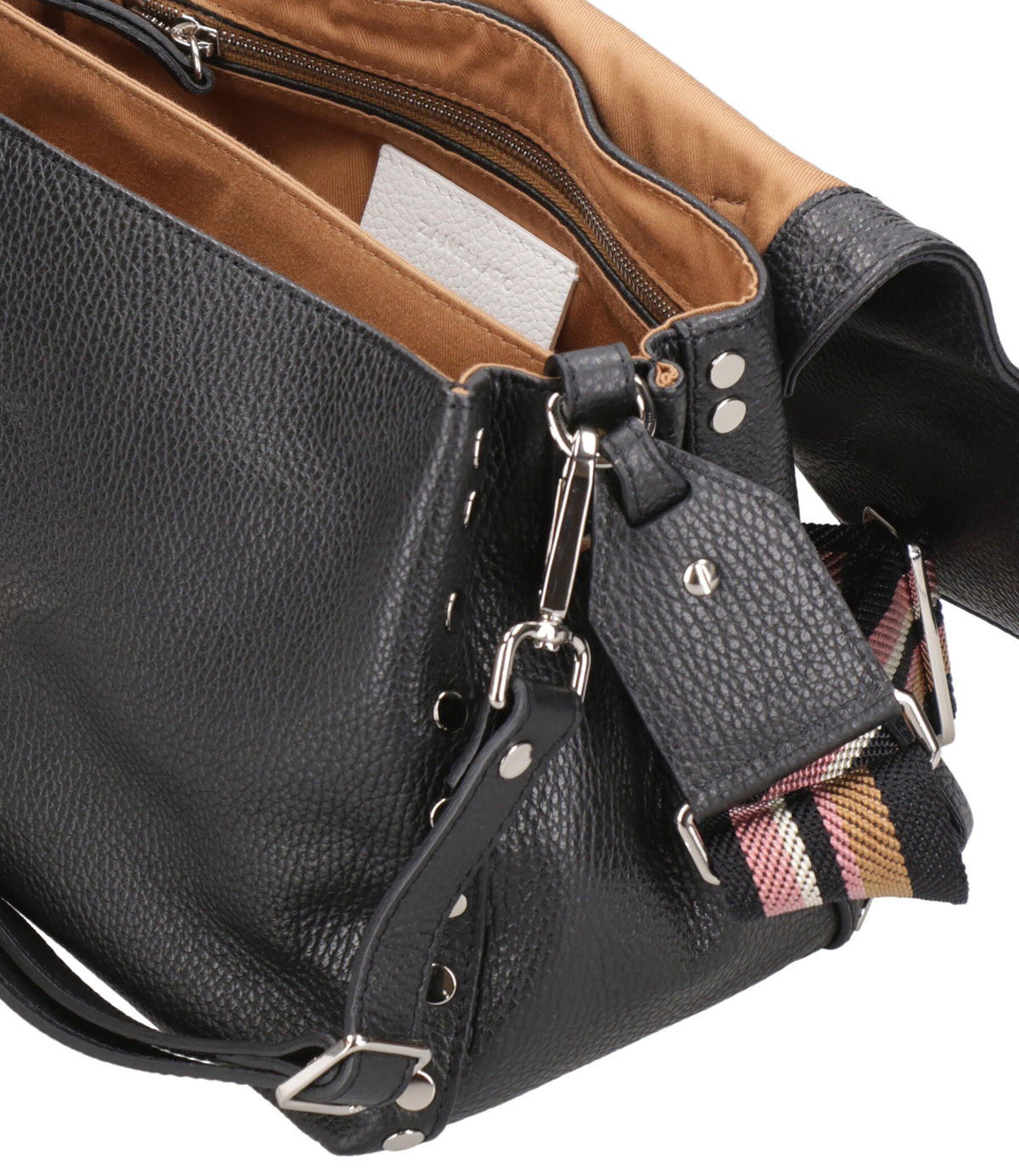 Zanellato | Borsa a Tracolla Postina Daily Giorno S Nero