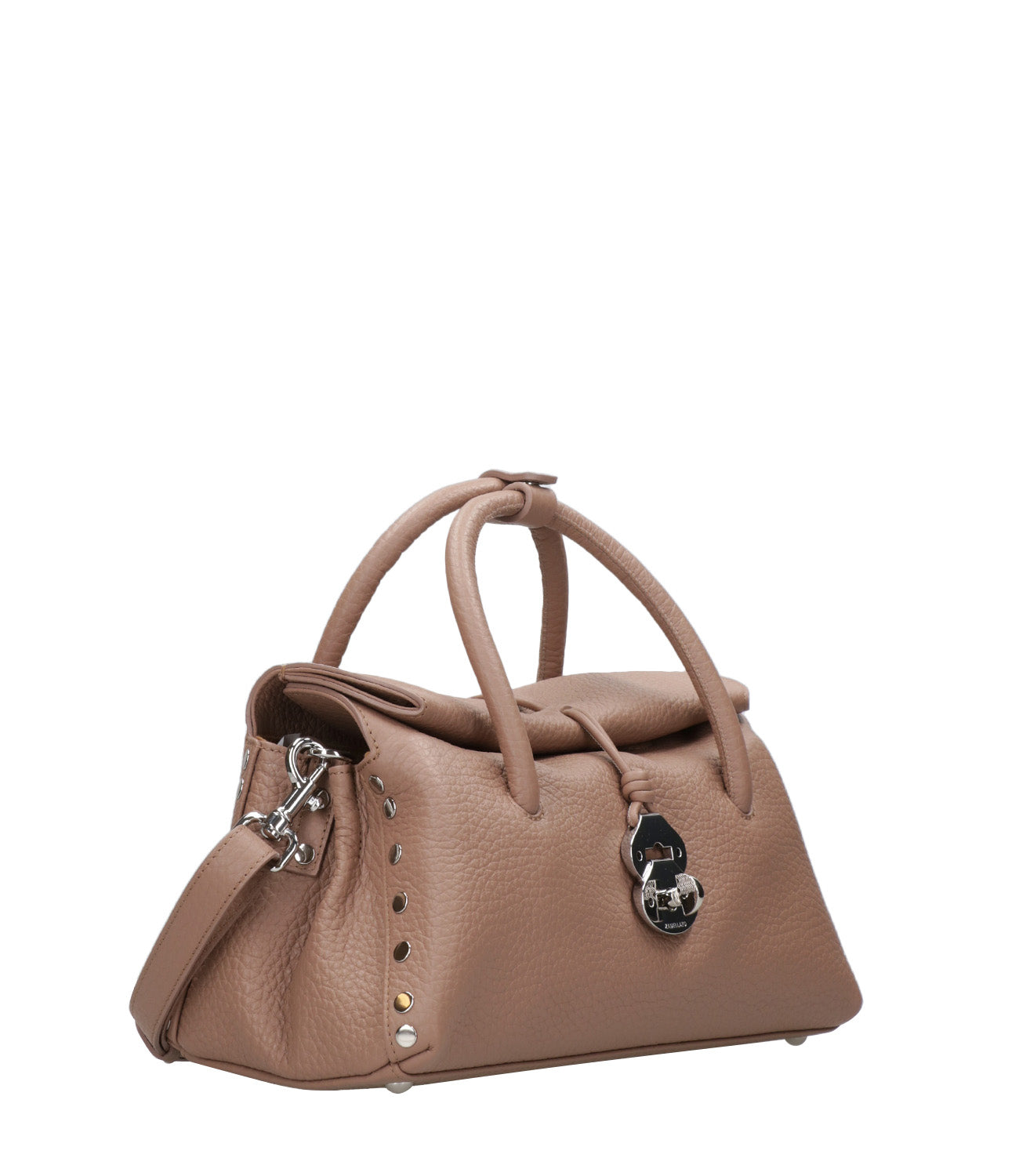 Zanellato | Borsa a Mano Dotta Centauro S Cannella