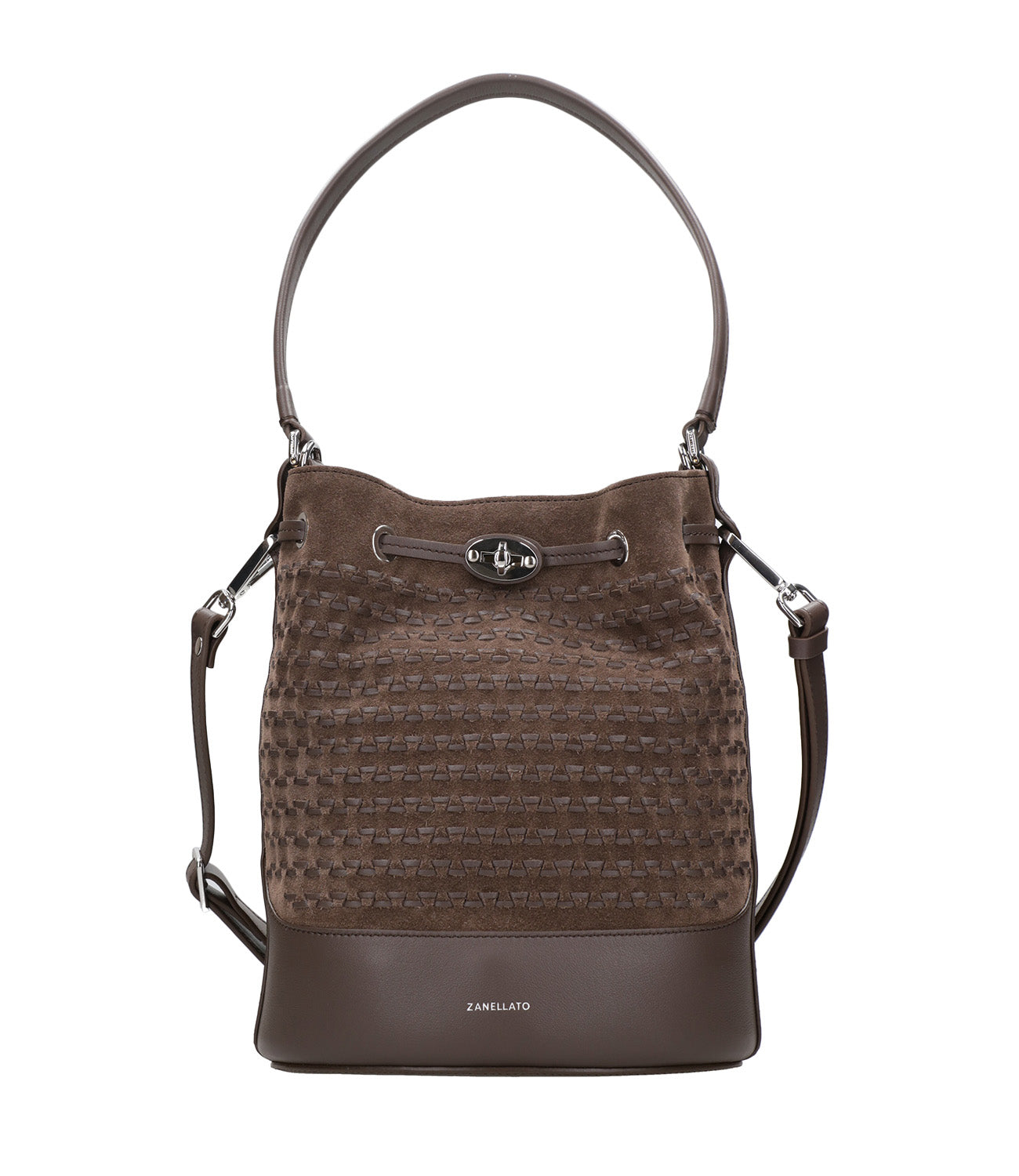 Zanellato | Borsa a Tracolla Mondà Musiva S Moro