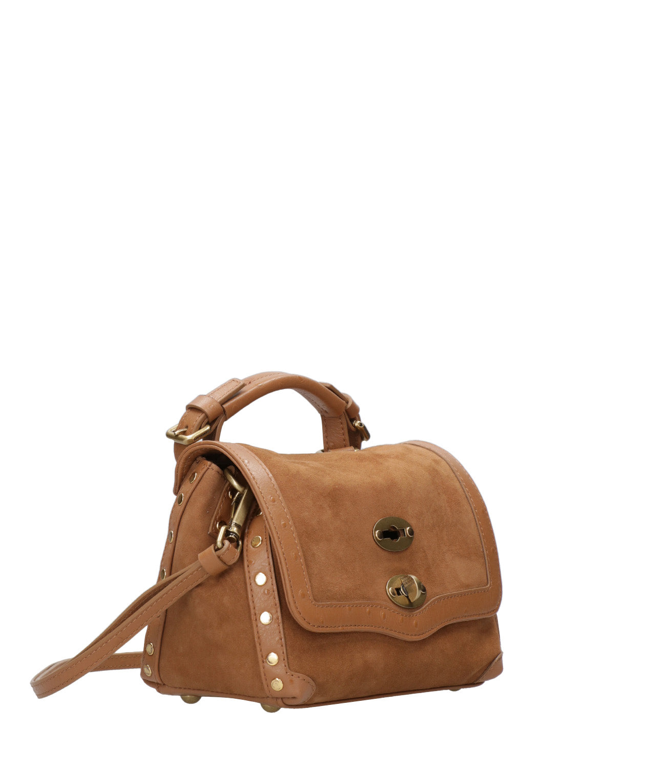 Zanellato | Borsa a Tracolla Postina Baby Caramello