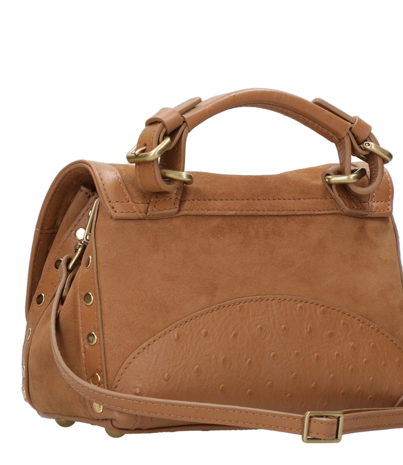 Zanellato | Borsa a Tracolla Postina Baby Caramello