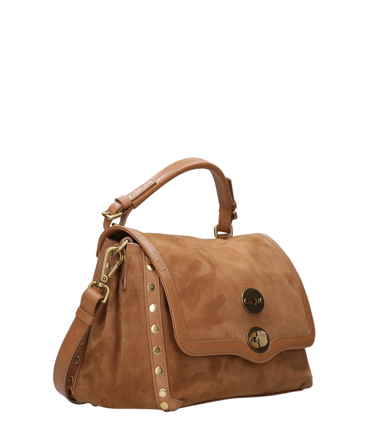 Zanellato | Borsa a Tracolla Postina S Caramello