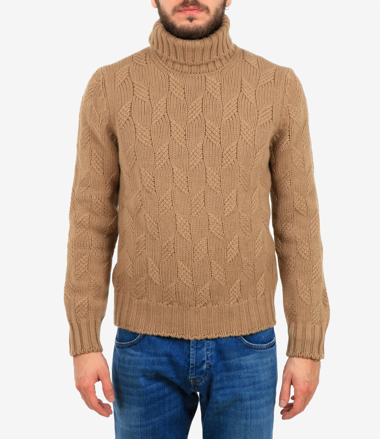Rico Turtleneck Sweater Camel