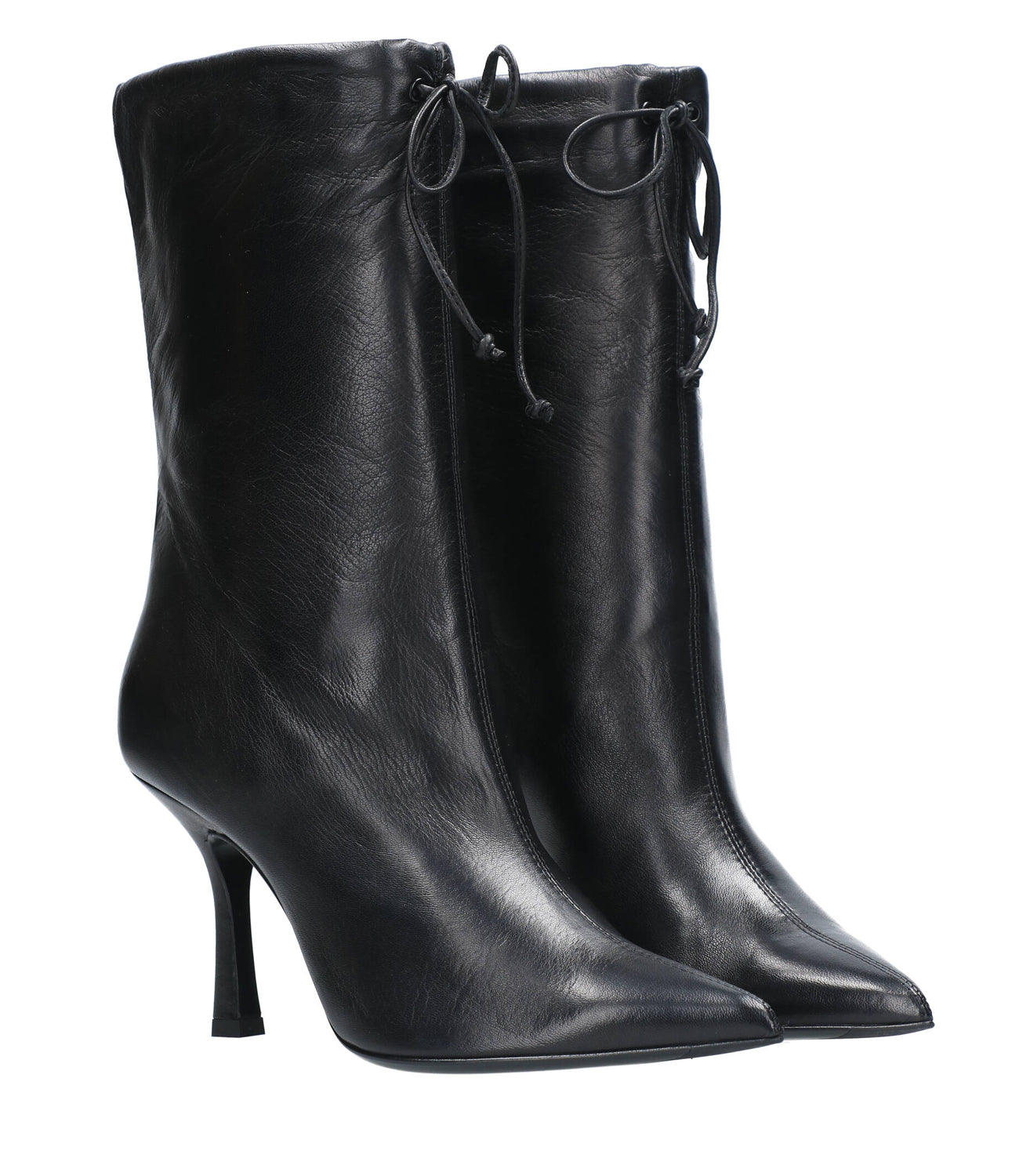 Black ankle boot