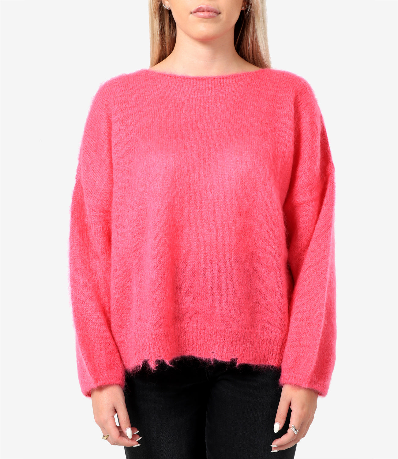 Sweet Fuxia Sweater