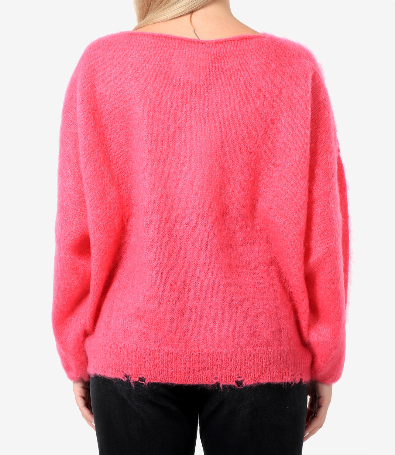 Sweet Fuxia Sweater