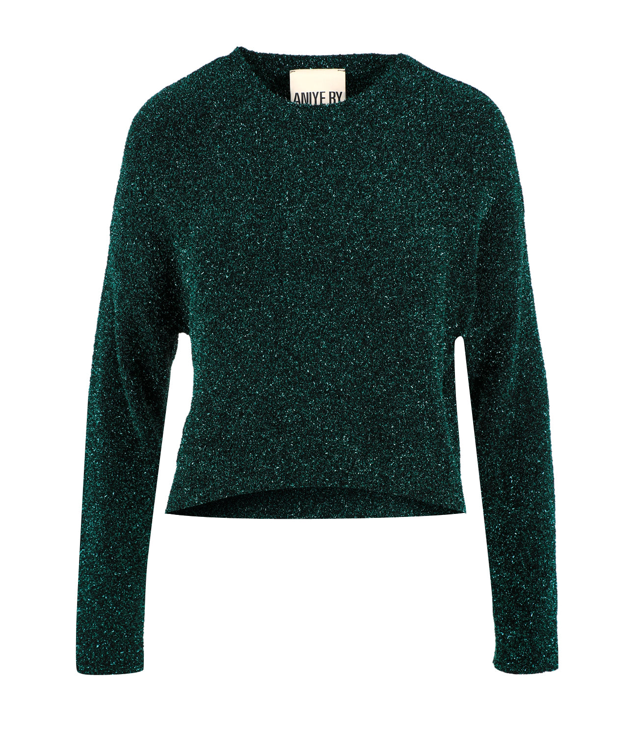 Bomb Green Sweater