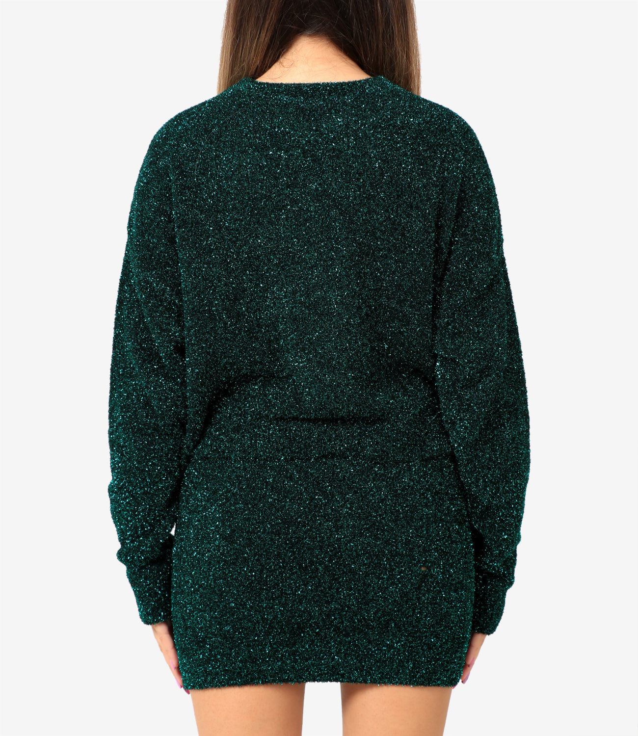 Bomb Green Sweater
