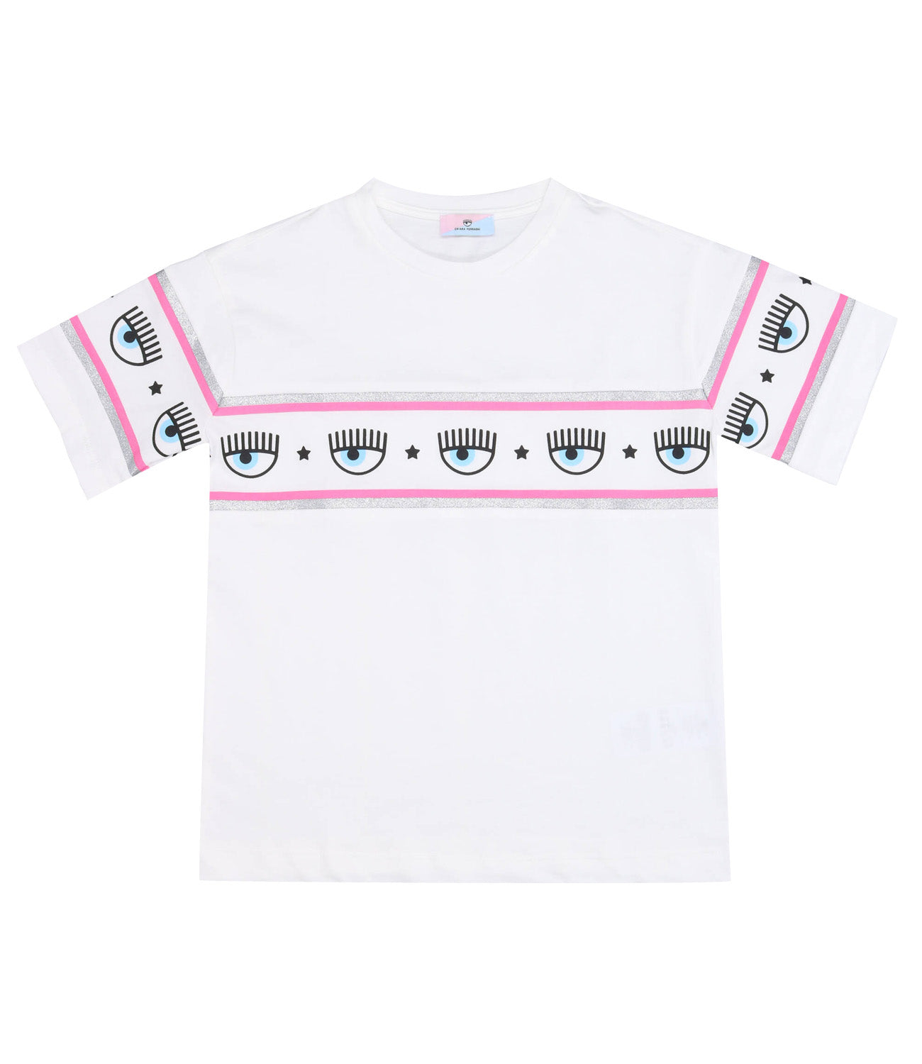 White Maxi Logomania T-Shirt