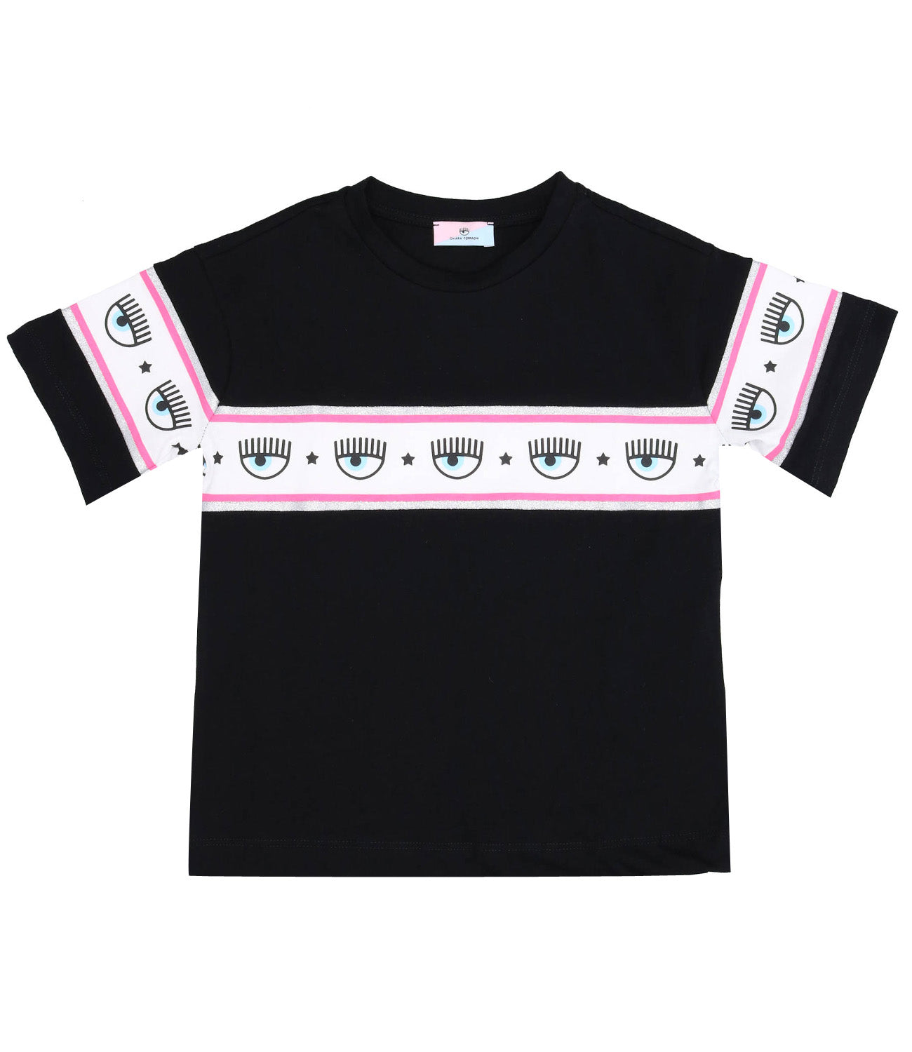 Maxi Logomania T-Shirt Black