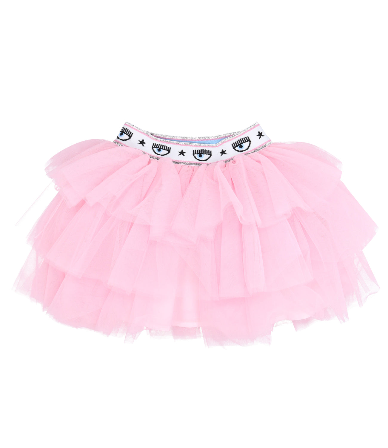 Pink Logomania Skirt