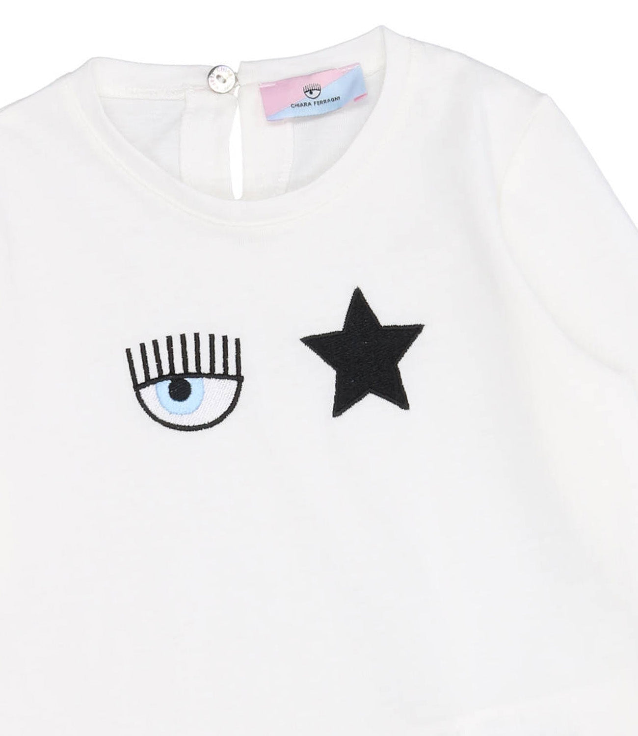 T-Shirt Eye Star Bianca