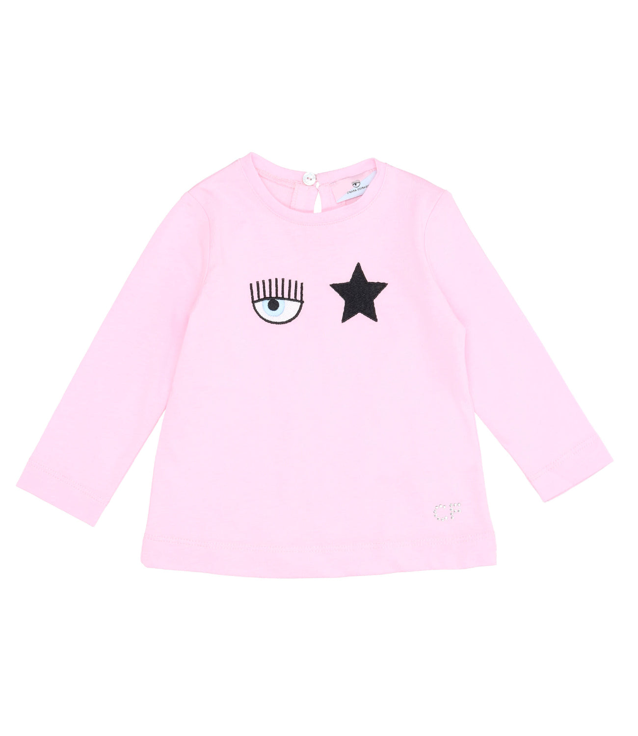 T-Shirt Eye Star Pink