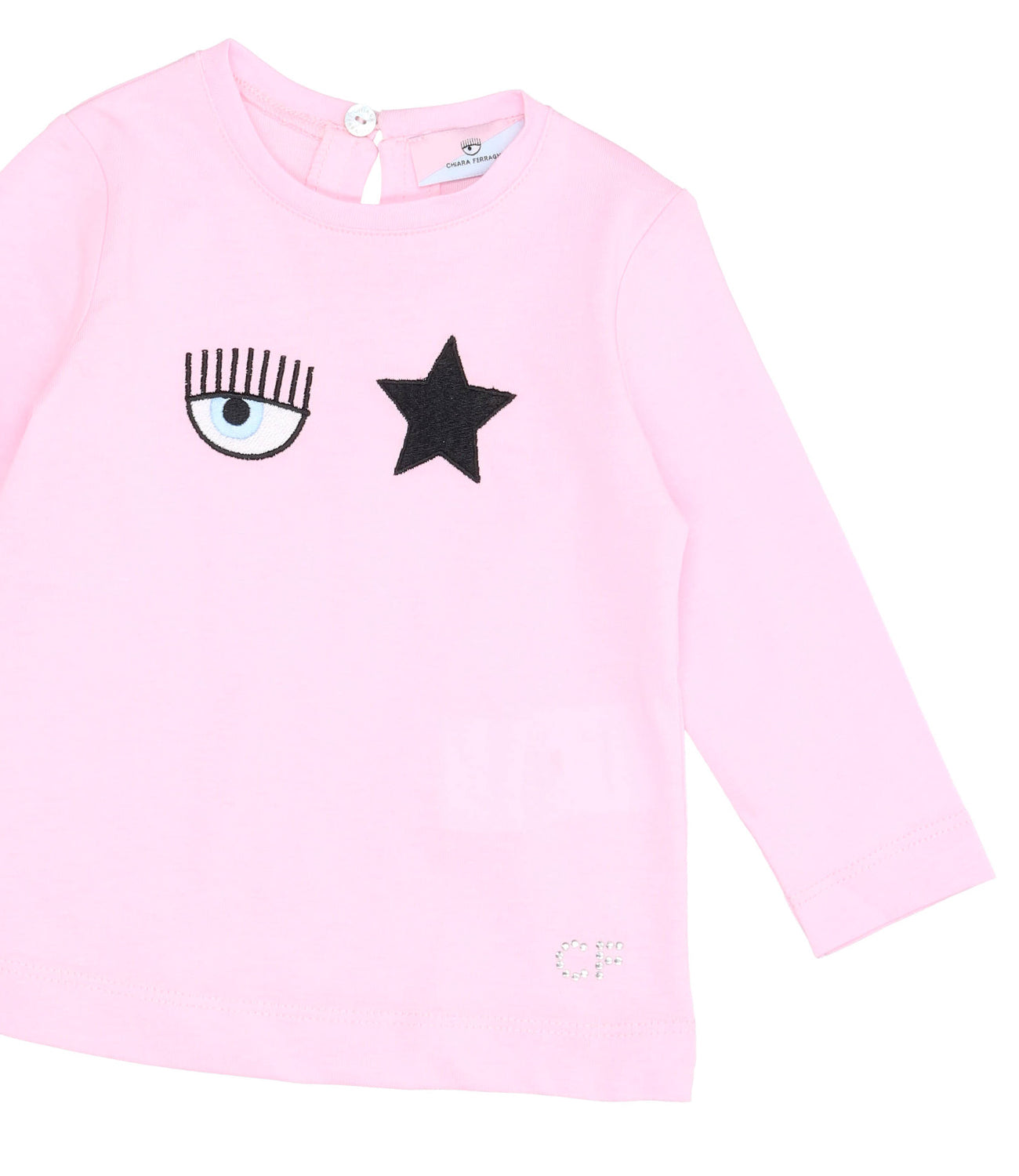 T-Shirt Eye Star Rosa