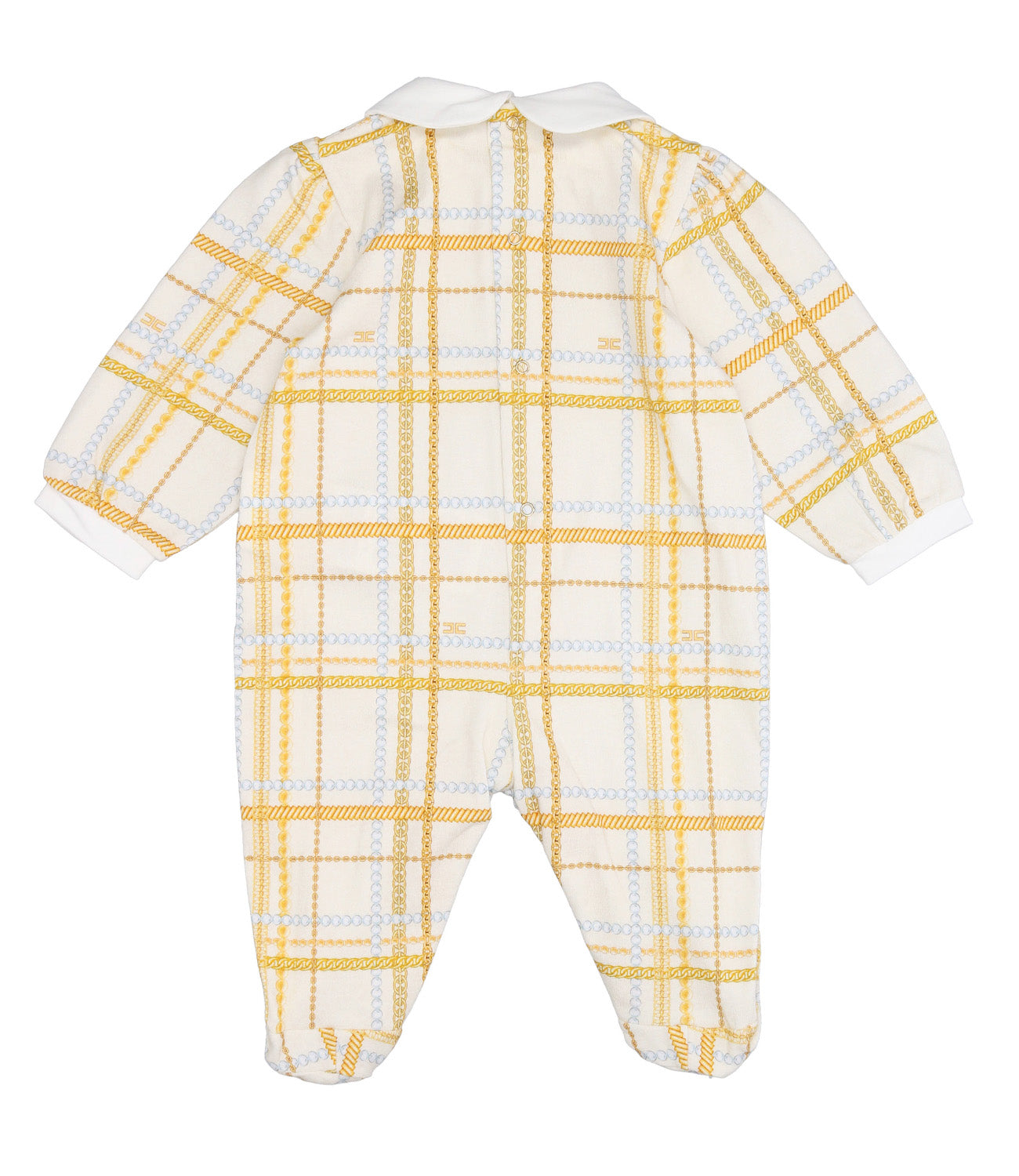 Butter and Ivory Baby Suit