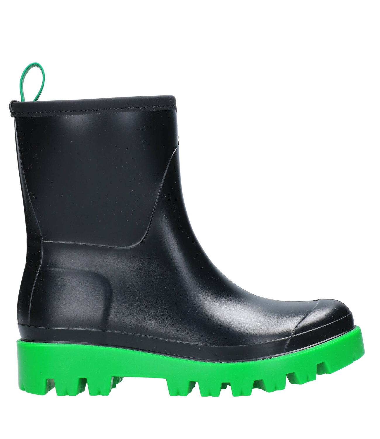 Ankle boot Giove Black and Green